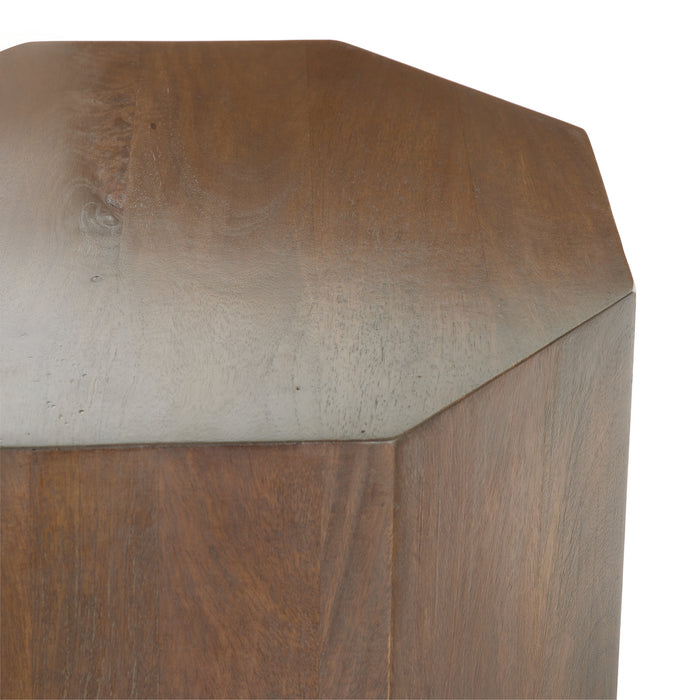 Arteriors 2023 Side Table, Gray Wash
