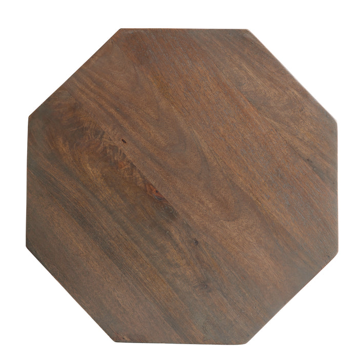 Arteriors 2023 Side Table, Gray Wash