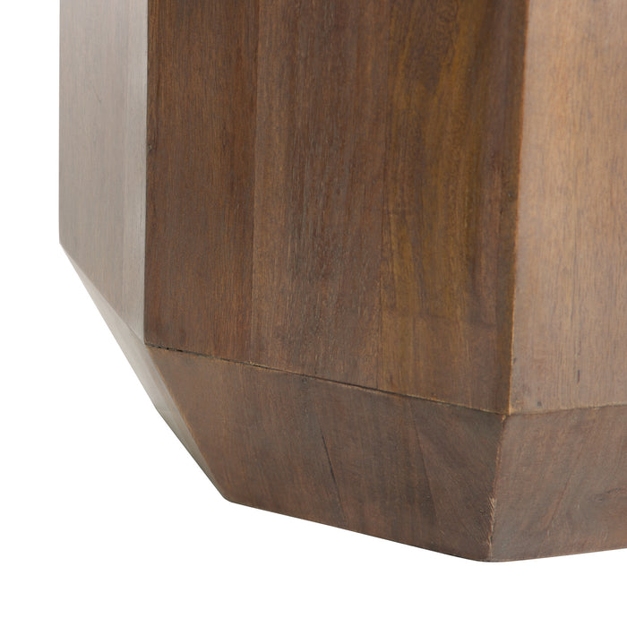 Arteriors 2023 Side Table, Gray Wash