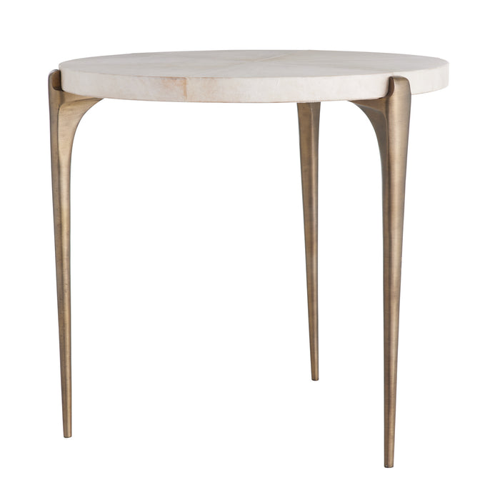 Arteriors 2029 Side Table, Natural