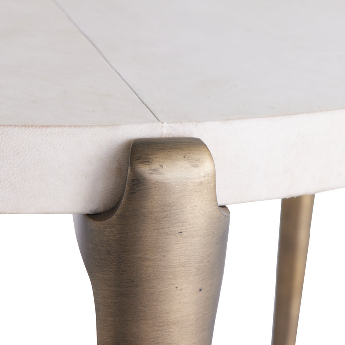 Arteriors 2029 Side Table, Natural