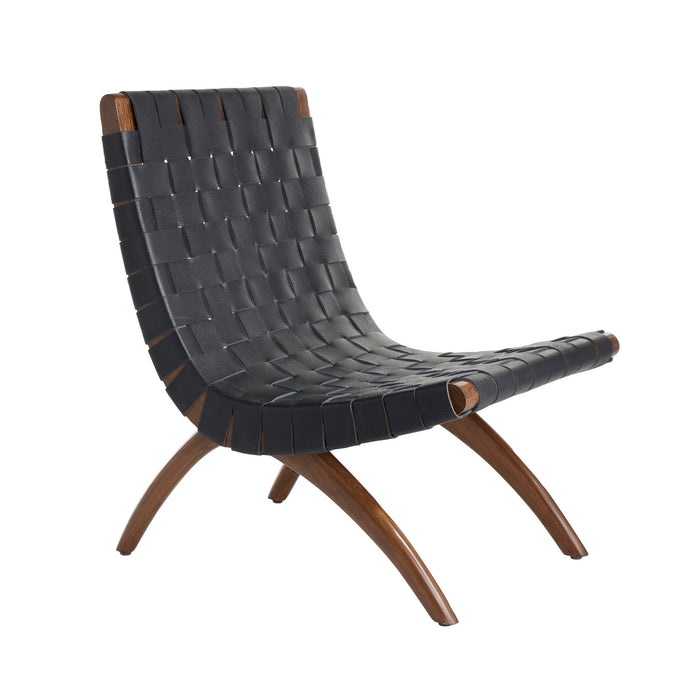 Arteriors 2048 Chair, Black