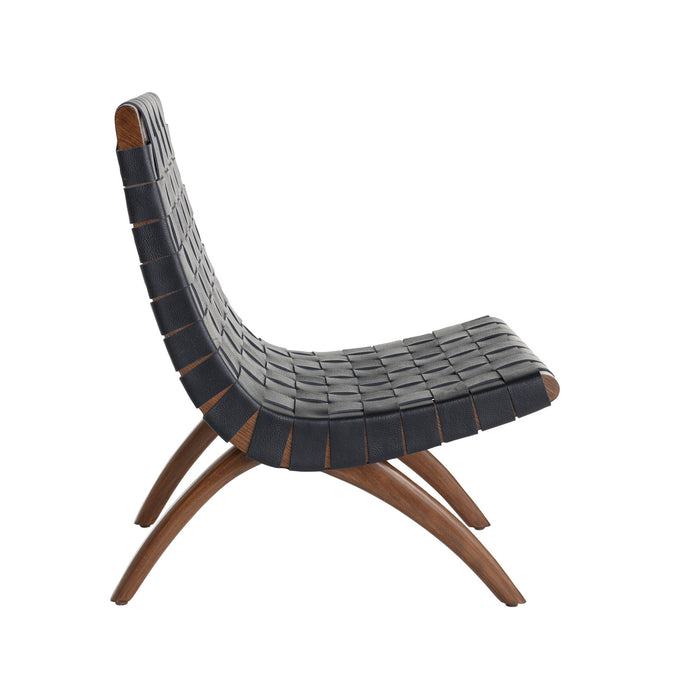 Arteriors 2048 Chair, Black
