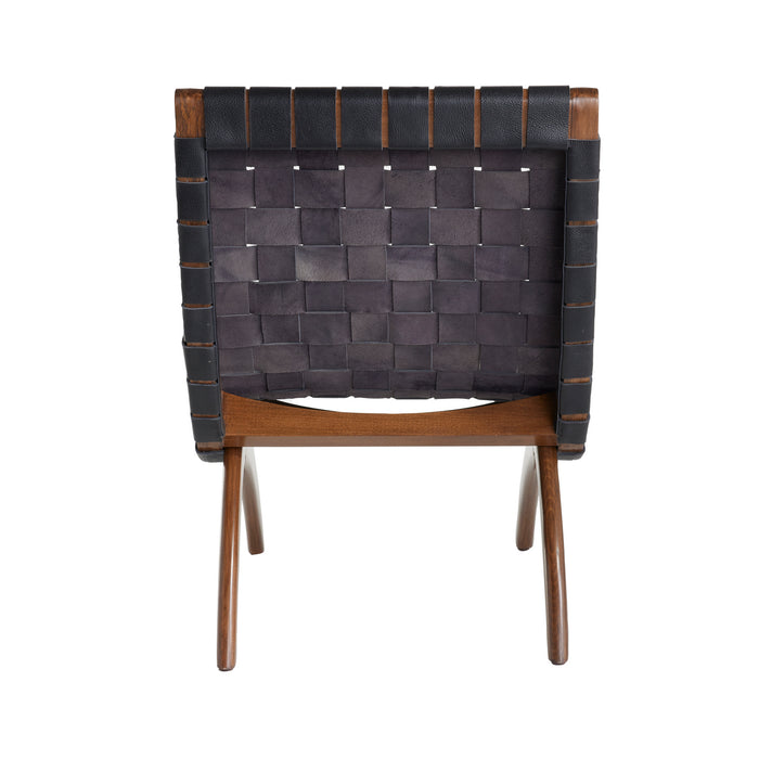 Arteriors 2048 Chair, Black