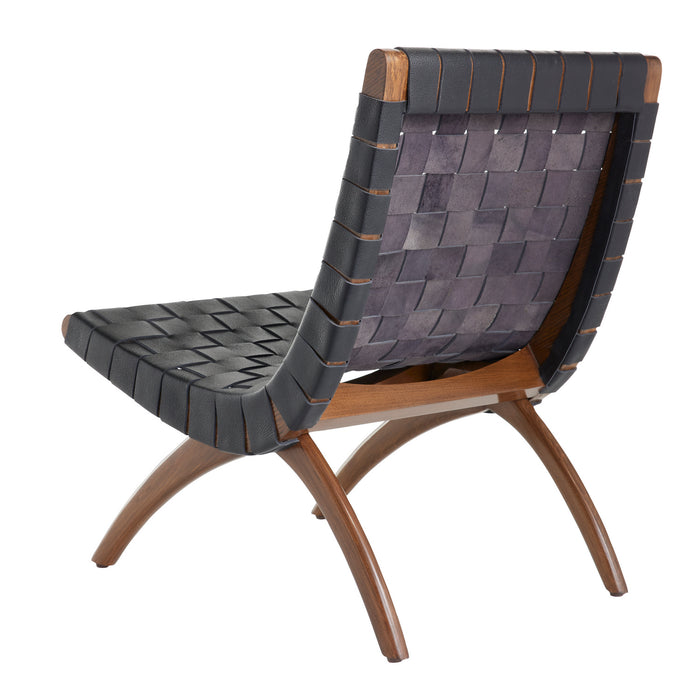 Arteriors 2048 Chair, Black