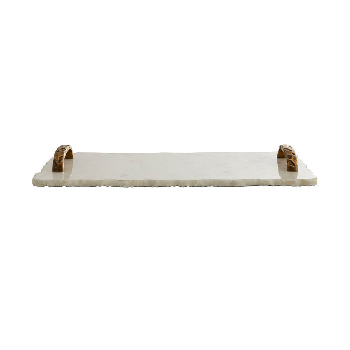 Arteriors 2061 Tray, White