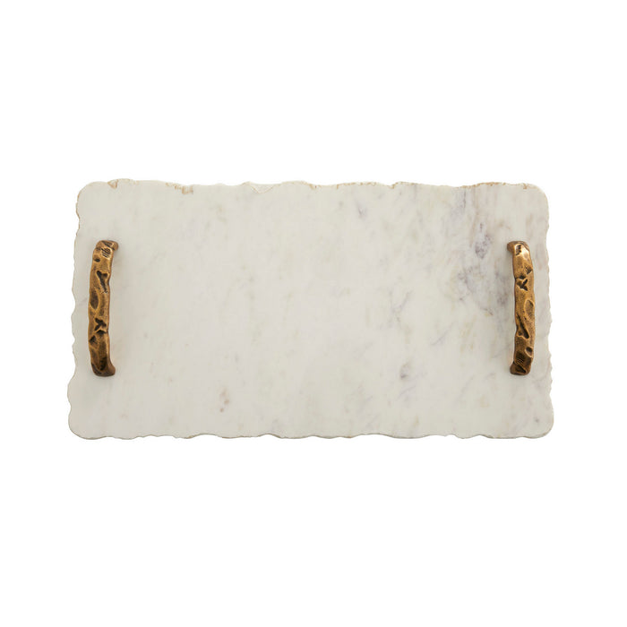 Arteriors 2061 Tray, White