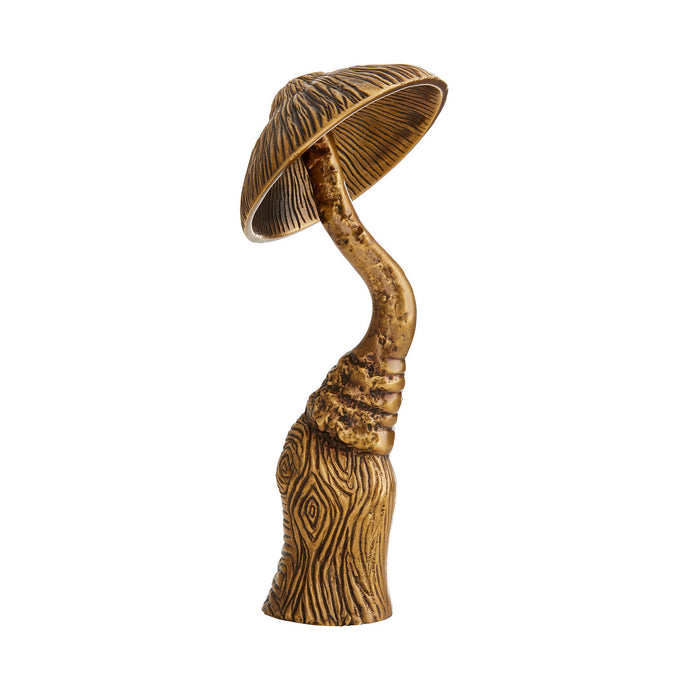 Arteriors 4806 Sculpture, Set of 3, Vintage Brass