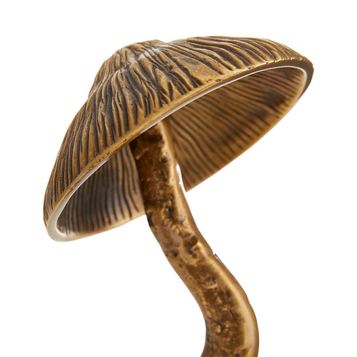 Arteriors 4806 Sculpture, Set of 3, Vintage Brass