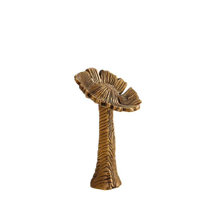 Arteriors 4806 Sculpture, Set of 3, Vintage Brass