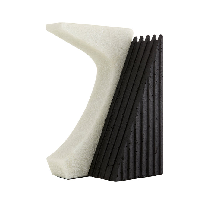 Arteriors 9112 Bookends, Set of 2, Ivory