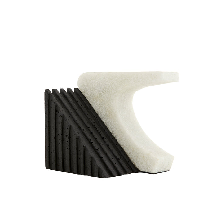 Arteriors 9112 Bookends, Set of 2, Ivory