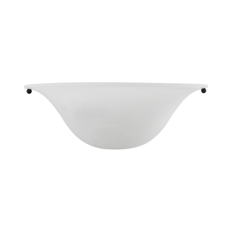 Livex Lighting 42700-04 One Light Wall Sconce, Black