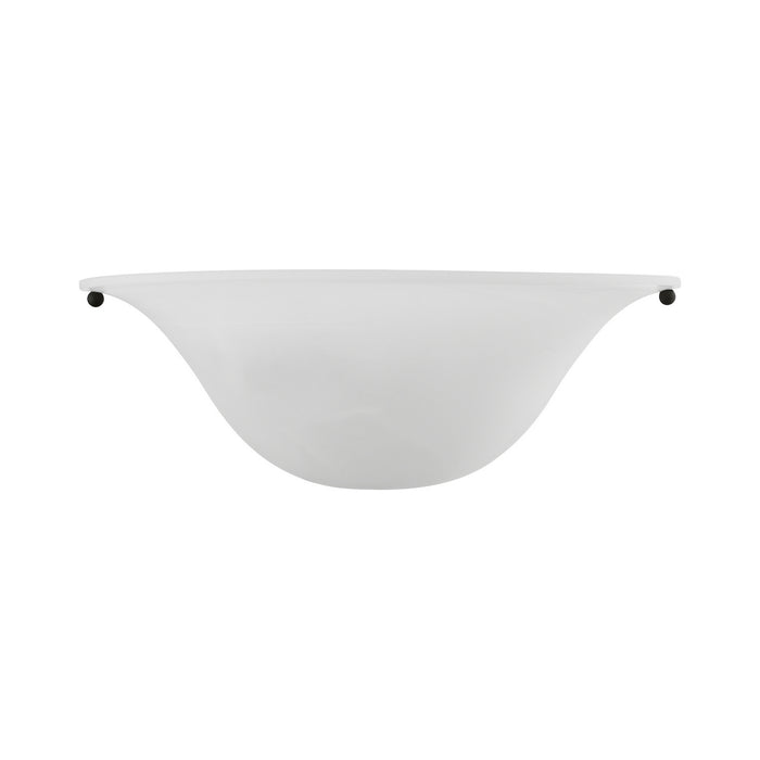 Livex Lighting 42700-04 One Light Wall Sconce, Black