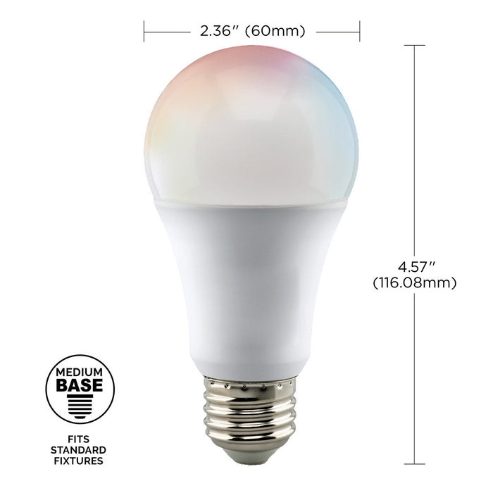 Satco S11275 Light Bulb, White