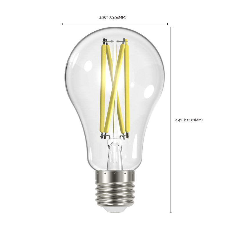Satco S12443 Light Bulb, Clear