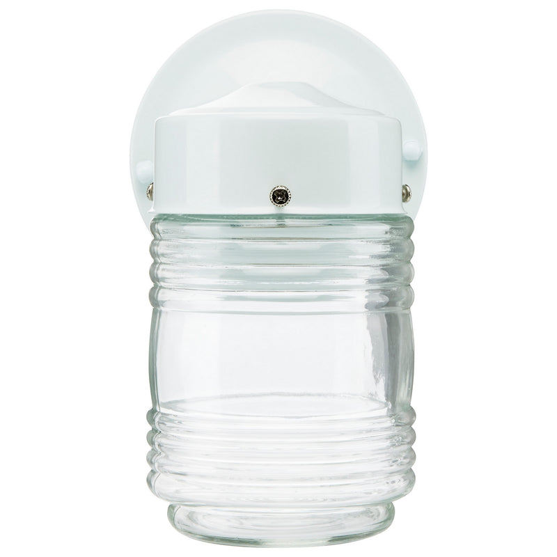 Nuvo Lighting 60-112 One Light Wall Lantern, White