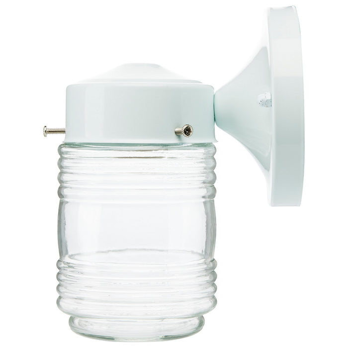 Nuvo Lighting 60-112 One Light Wall Lantern, White