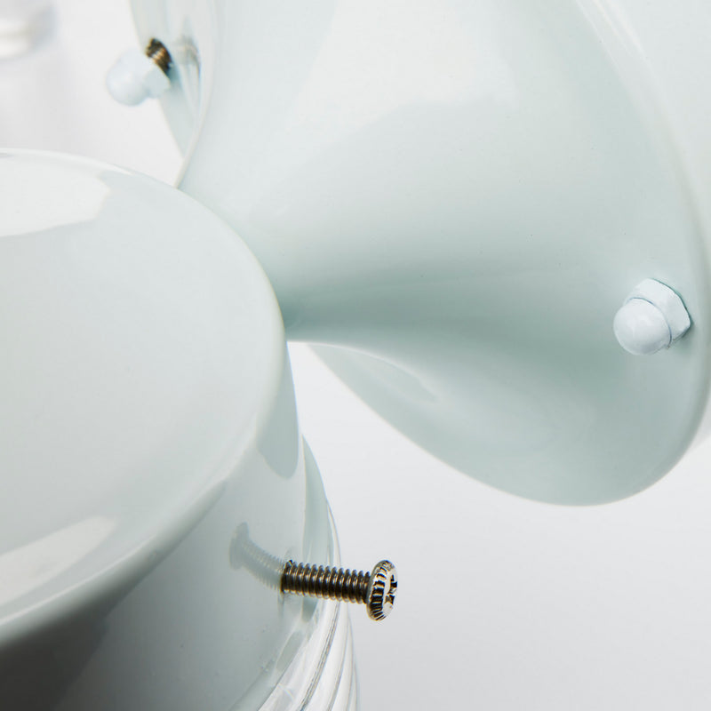 Nuvo Lighting 60-112 One Light Wall Lantern, White