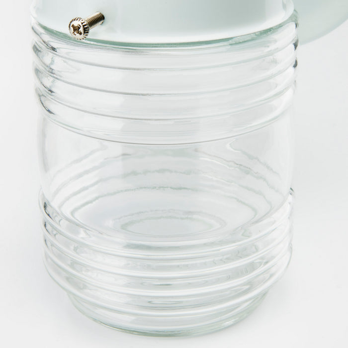 Nuvo Lighting 60-112 One Light Wall Lantern, White