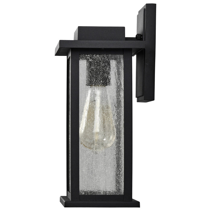 Nuvo Lighting 60-7375 One Light Wall Lantern, Matte Black