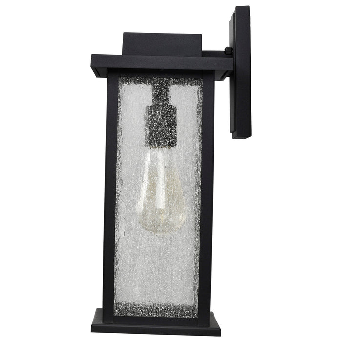 Nuvo Lighting 60-7376 One Light Wall Lantern, Matte Black