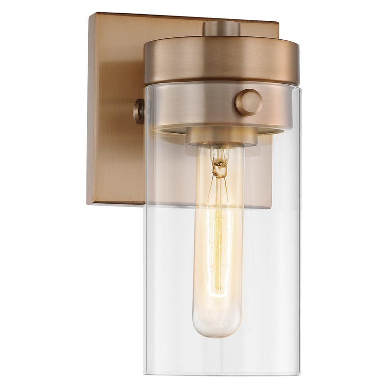 Nuvo Lighting 60-7531 One Light Vanity, Burnished Brass