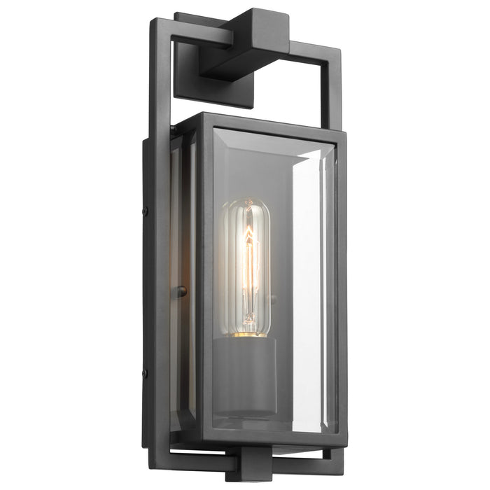 Nuvo Lighting 60-7543 One Light Wall Lantern, Matte Black