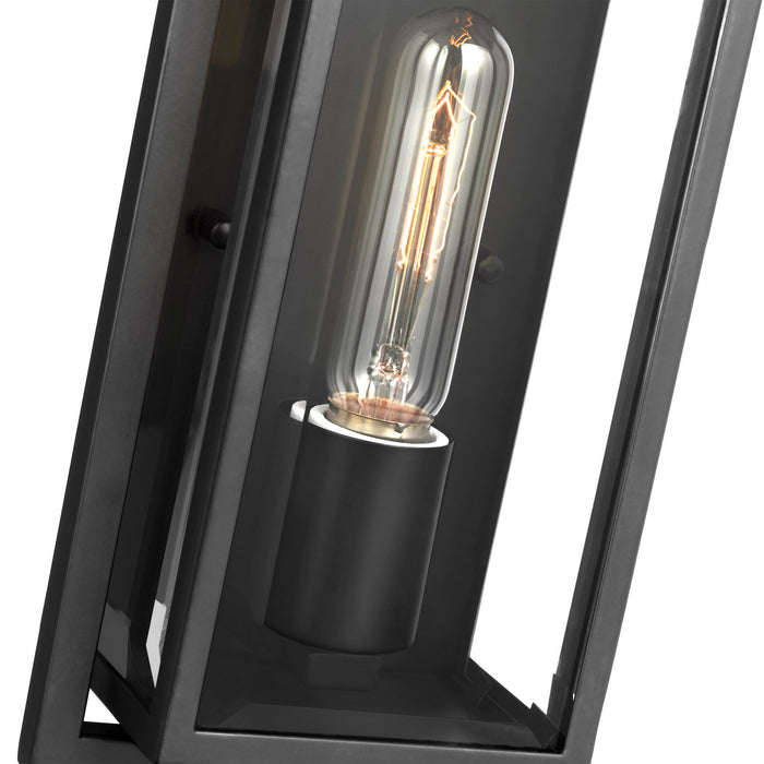 Nuvo Lighting 60-7543 One Light Wall Lantern, Matte Black