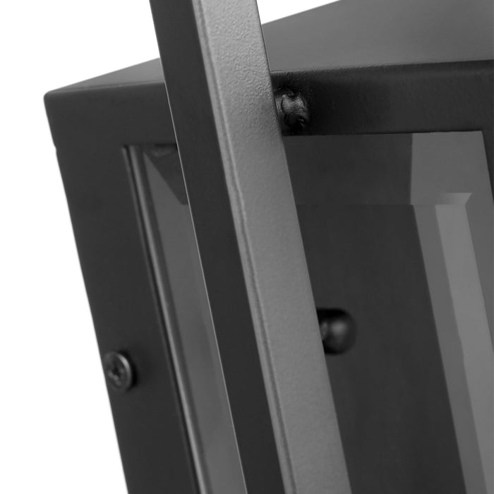 Nuvo Lighting 60-7544 One Light Wall Lantern, Matte Black