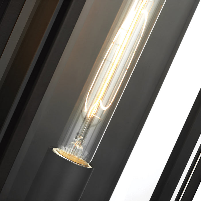 Nuvo Lighting 60-7545 One Light Wall Lantern, Matte Black