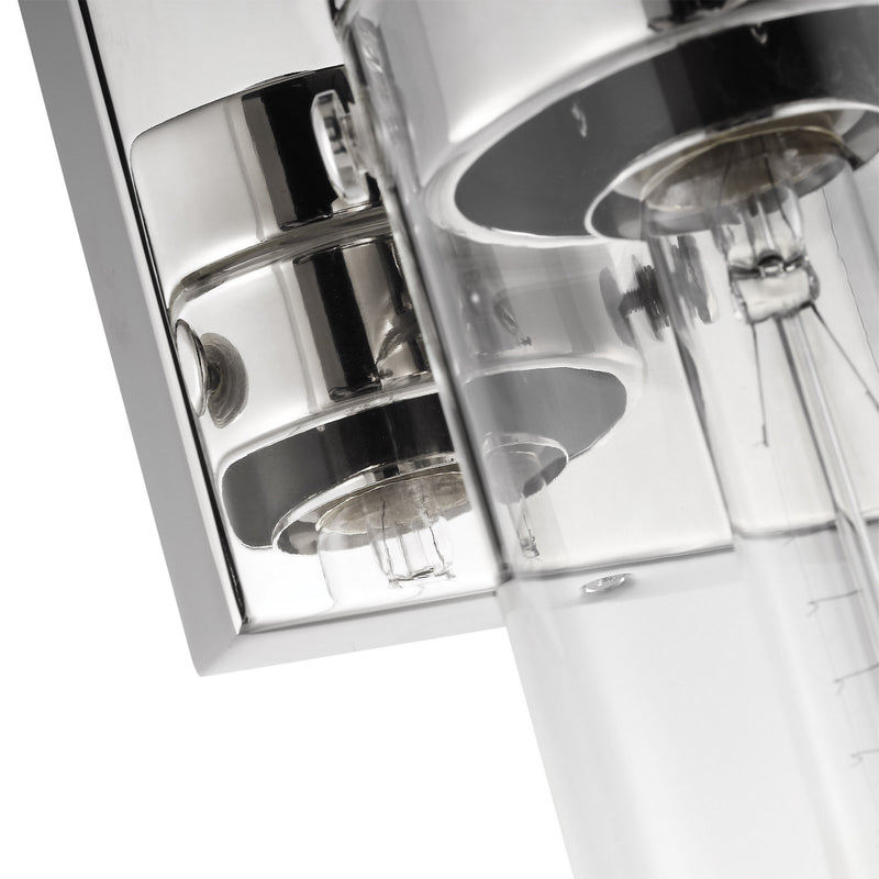 Nuvo Lighting 60-7632 Two Light Vanity, Polished Nickel