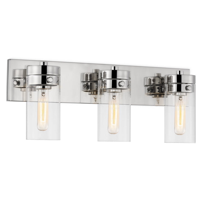 Nuvo Lighting 60-7633 Three Light Vanity, Polished Nickel