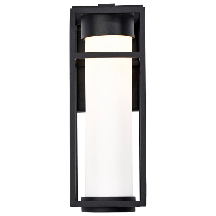 Nuvo Lighting 62-1611 LED Wall Lantern, Matte Black