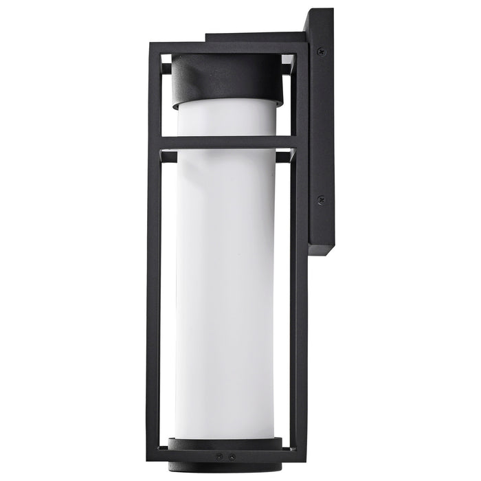 Nuvo Lighting 62-1611 LED Wall Lantern, Matte Black