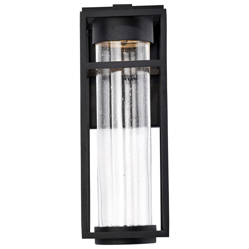 Nuvo Lighting 62-1612 LED Wall Lantern, Matte Black