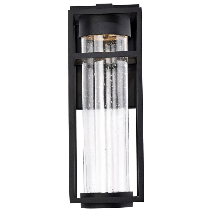 Nuvo Lighting 62-1612 LED Wall Lantern, Matte Black
