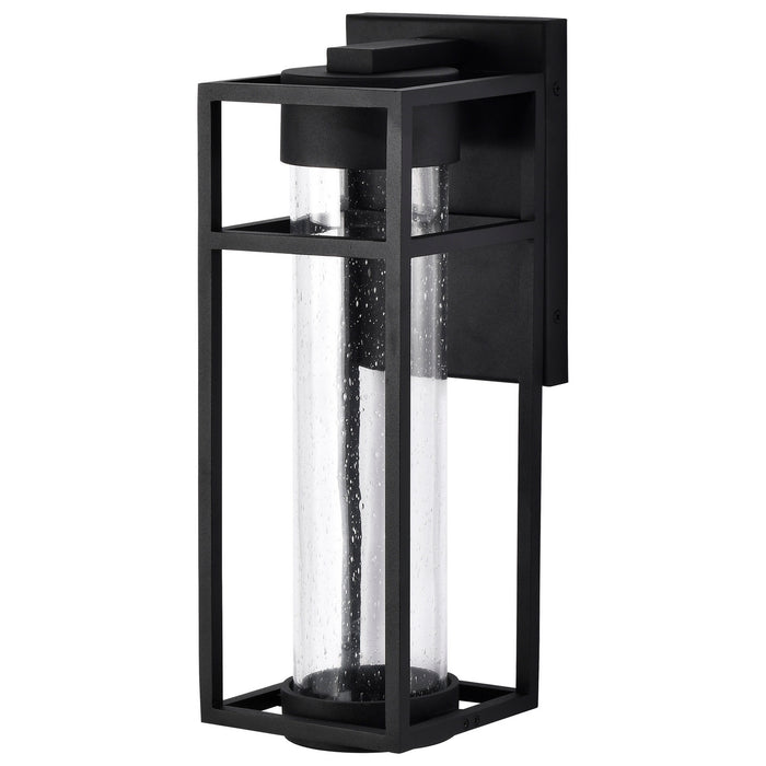 Nuvo Lighting 62-1612 LED Wall Lantern, Matte Black