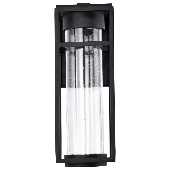 Nuvo Lighting 62-1612 LED Wall Lantern, Matte Black