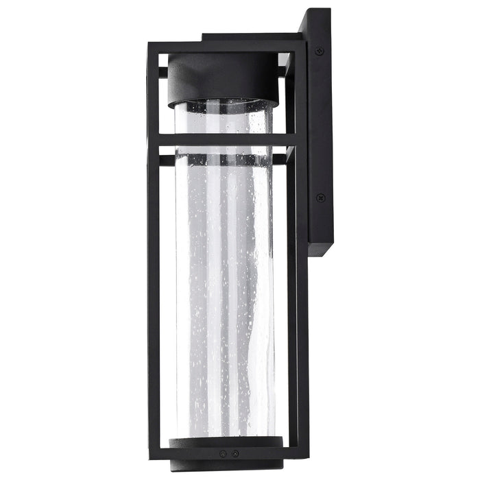 Nuvo Lighting 62-1612 LED Wall Lantern, Matte Black