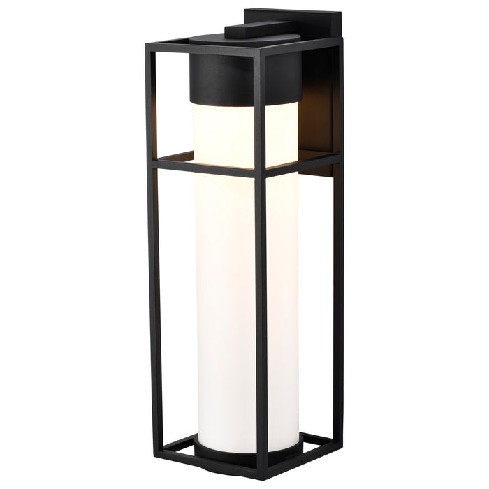 Nuvo Lighting 62-1613 LED Wall Lantern, Matte Black