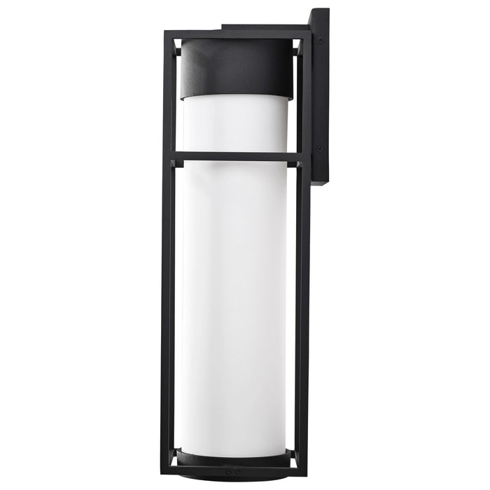 Nuvo Lighting 62-1613 LED Wall Lantern, Matte Black