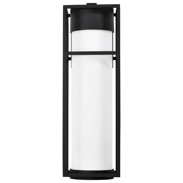 Nuvo Lighting 62-1613 LED Wall Lantern, Matte Black