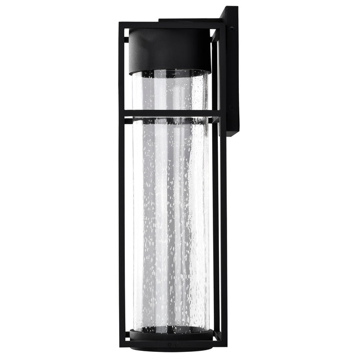 Nuvo Lighting 62-1614 LED Wall Lantern, Matte Black