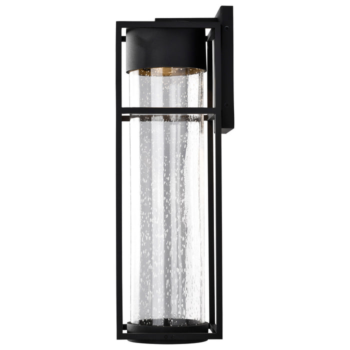 Nuvo Lighting 62-1614 LED Wall Lantern, Matte Black