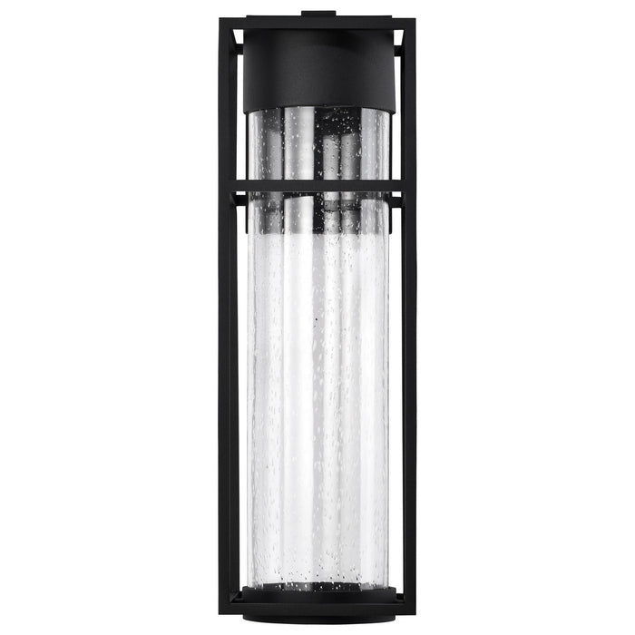 Nuvo Lighting 62-1614 LED Wall Lantern, Matte Black
