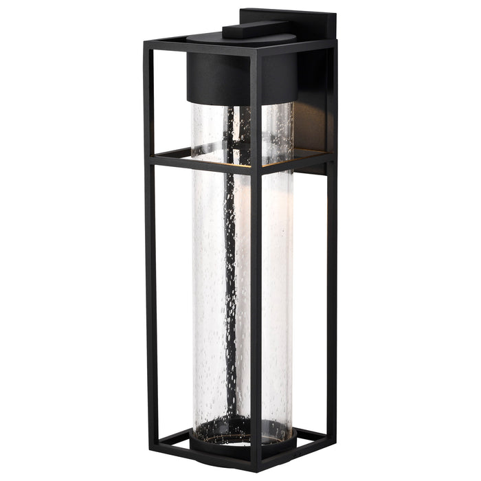 Nuvo Lighting 62-1614 LED Wall Lantern, Matte Black