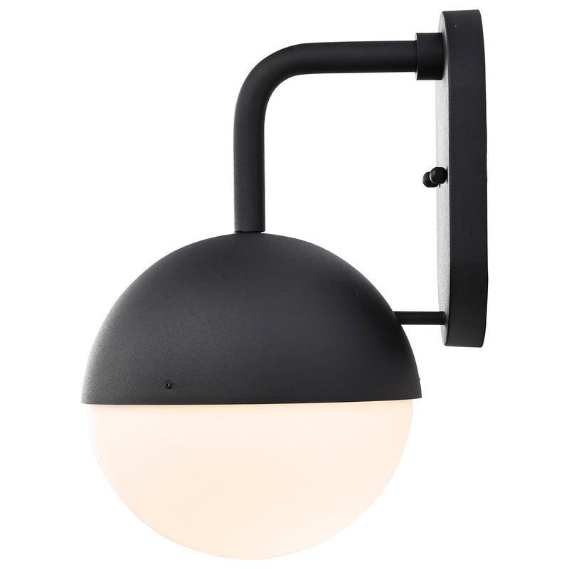Nuvo Lighting 62-1615 LED Wall Lantern, Matte Black