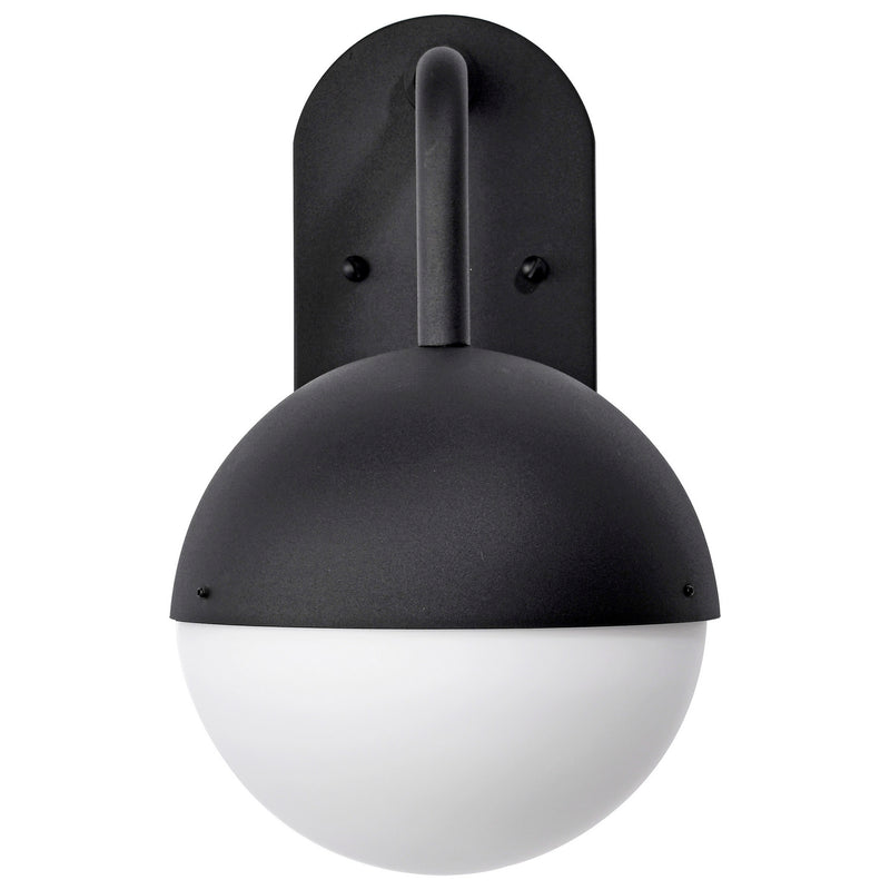 Nuvo Lighting 62-1615 LED Wall Lantern, Matte Black