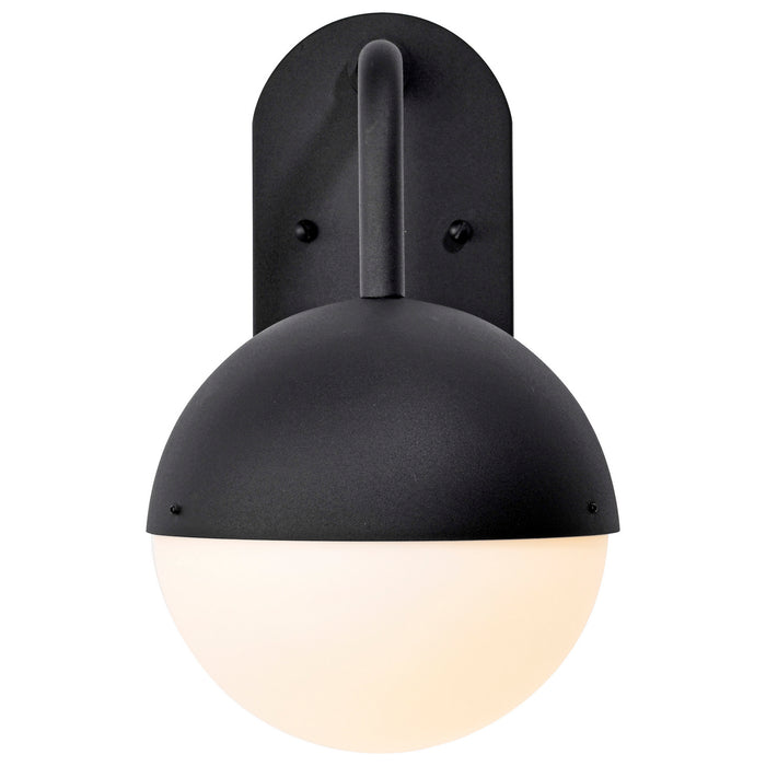 Nuvo Lighting 62-1615 LED Wall Lantern, Matte Black